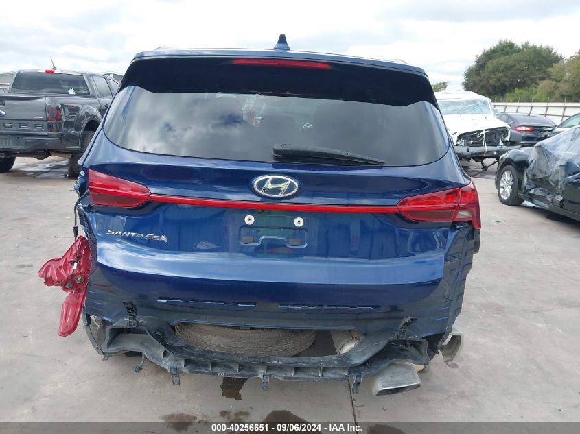 2021 Hyundai Santa Fe Se VIN: 5NMS14AJ6MH330610 Lot: 40256651