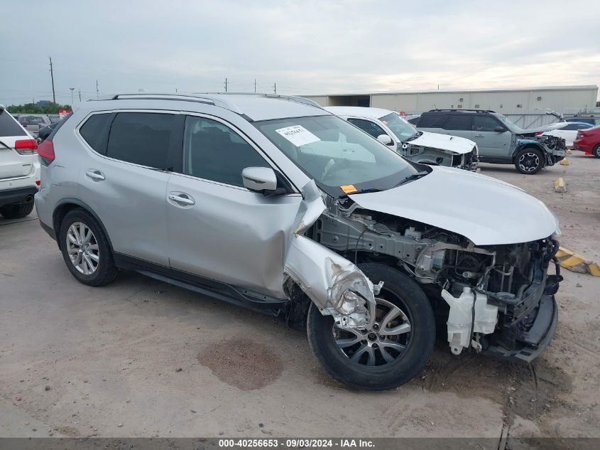 2017 Nissan Rogue Sv VIN: JN8AT2MT3HW399463 Lot: 40256653