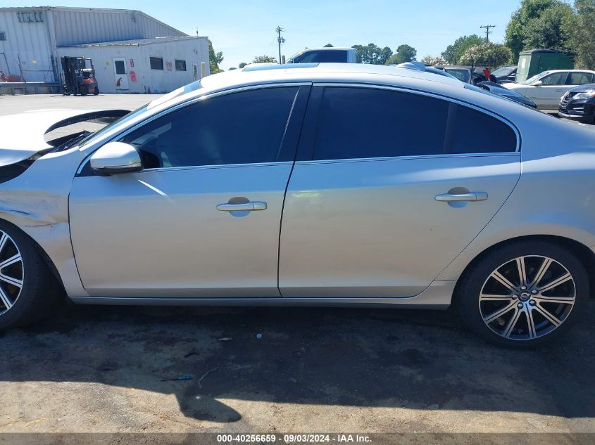 2017 Volvo S60 Inscription Platinum VIN: LYV402HM9HB140499 Lot: 40256659