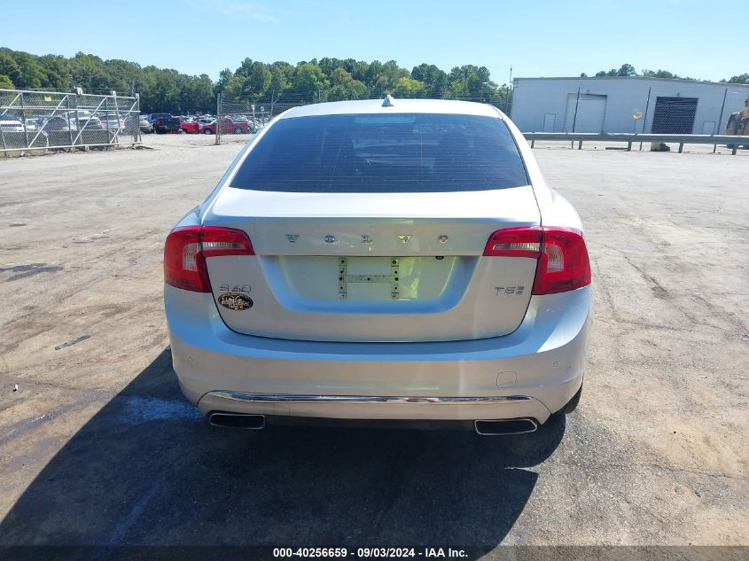 2017 Volvo S60 Inscription Platinum VIN: LYV402HM9HB140499 Lot: 40256659