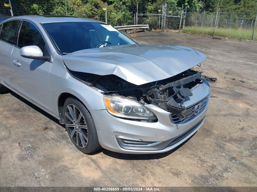 2017 Volvo S60 Inscription Platinum VIN: LYV402HM9HB140499 Lot: 40256659