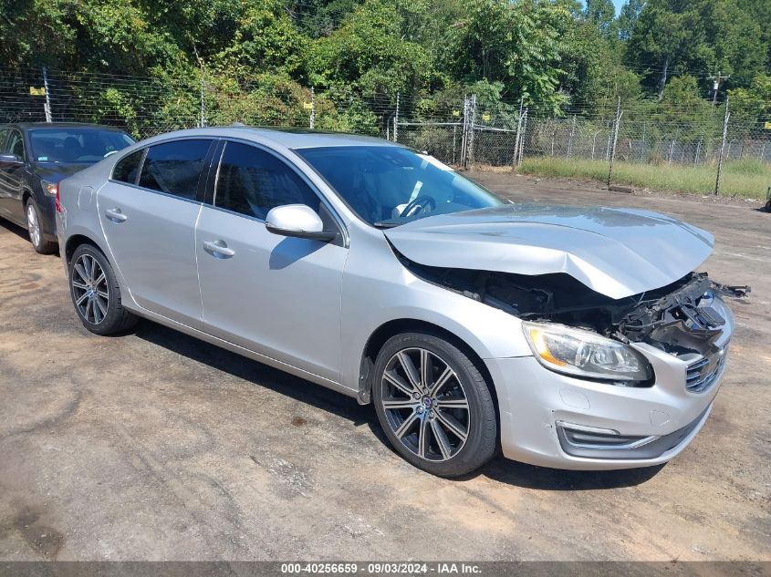 2017 Volvo S60 Inscription Platinum VIN: LYV402HM9HB140499 Lot: 40256659