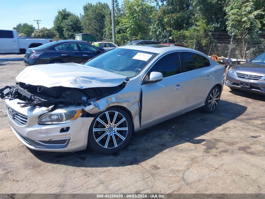 2017 Volvo S60 Inscription Platinum VIN: LYV402HM9HB140499 Lot: 40256659