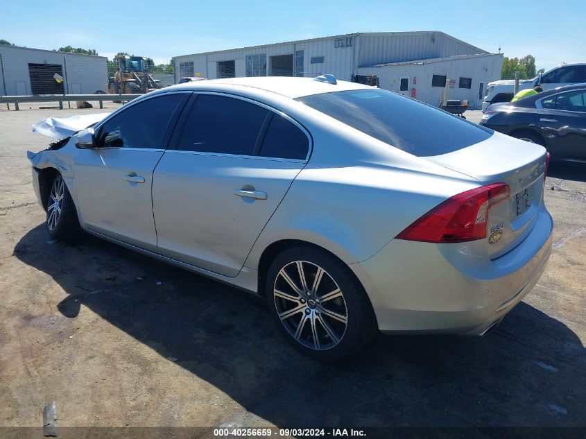 2017 Volvo S60 Inscription Platinum VIN: LYV402HM9HB140499 Lot: 40256659