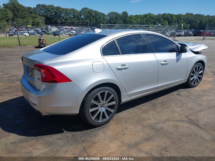 2017 Volvo S60 Inscription Platinum VIN: LYV402HM9HB140499 Lot: 40256659