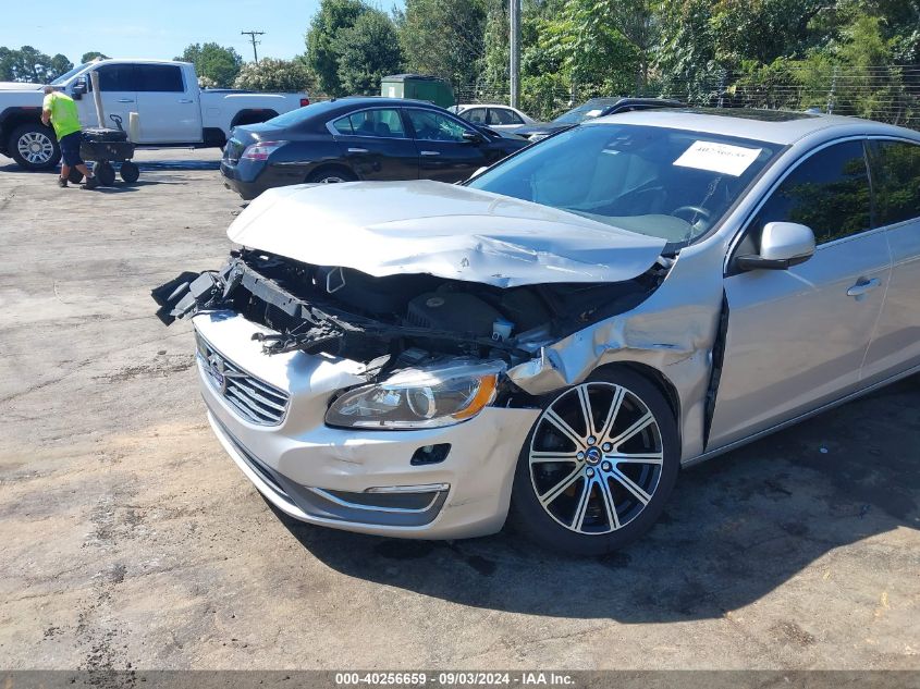 2017 Volvo S60 Inscription Platinum VIN: LYV402HM9HB140499 Lot: 40256659