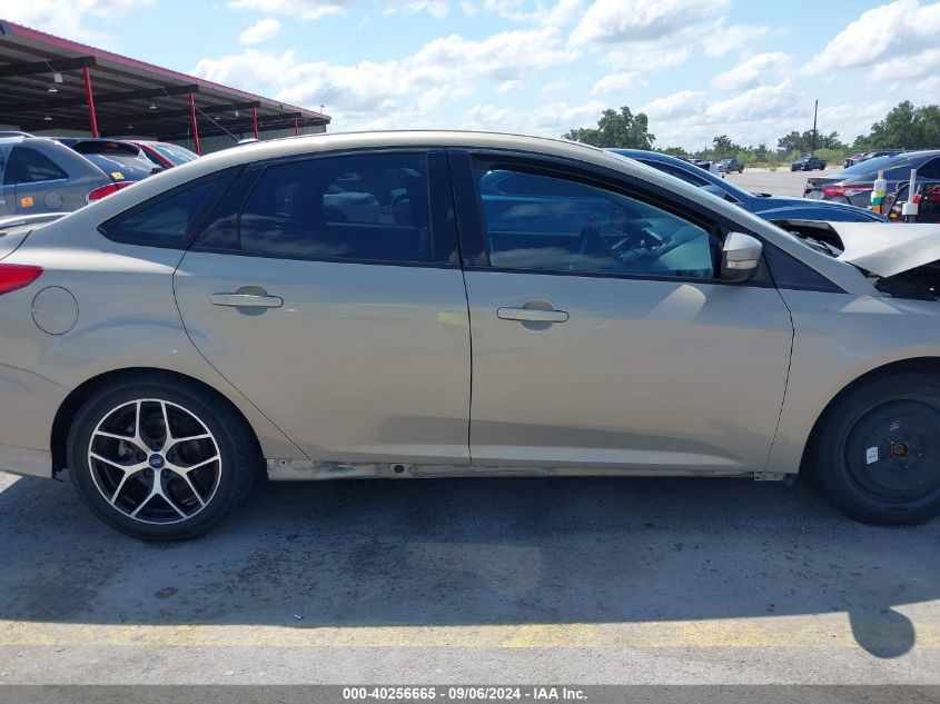 2016 Ford Focus Se VIN: 1FADP3F25GL289432 Lot: 40256665