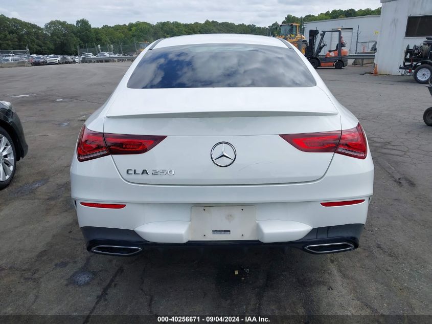 WDD5J4GB3LN036408 2020 Mercedes-Benz Cla 250