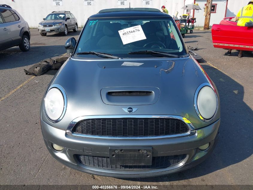 2010 Mini Cooper S VIN: WMWMF7C58ATZ34551 Lot: 40256676