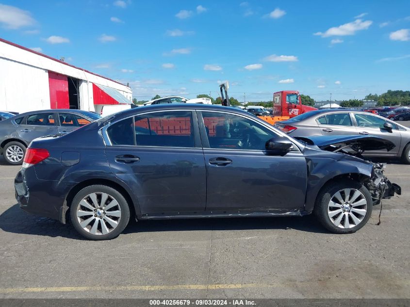 2012 Subaru Legacy 2.5I Limited VIN: 4S3BMBK68C3038296 Lot: 40256679