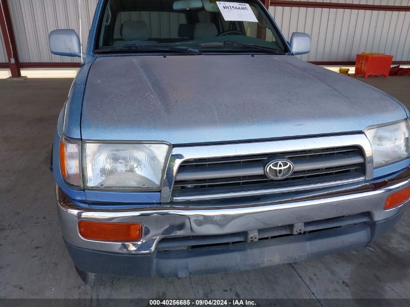 1998 Toyota 4Runner Sr5 V6 VIN: JT3GN86R0W0085195 Lot: 40256685