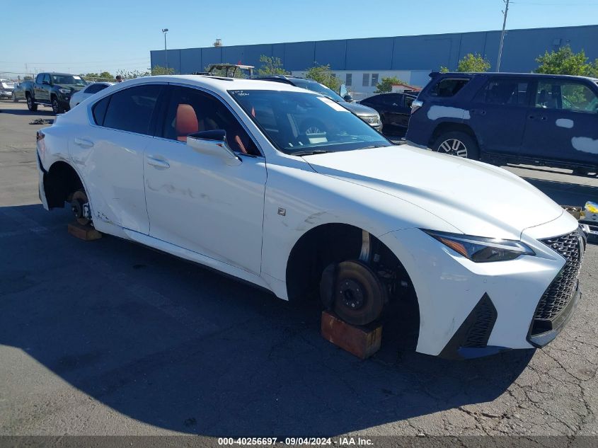 2023 Lexus Is 350 F Sport VIN: JTHGZ1B24P5071268 Lot: 40256697