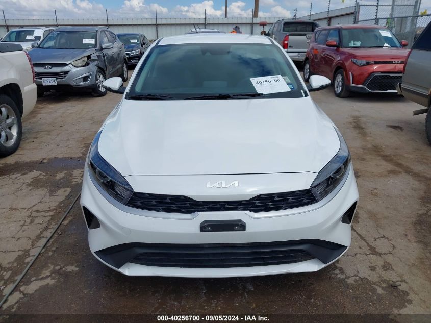 2023 Kia Forte Lxs VIN: 3KPF24AD1PE669182 Lot: 40256700