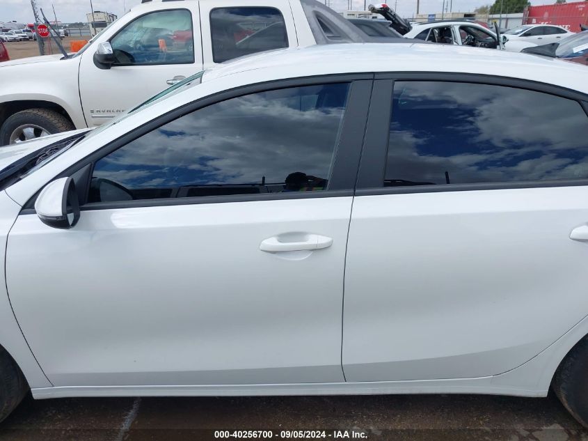 2023 Kia Forte Lxs VIN: 3KPF24AD1PE669182 Lot: 40256700