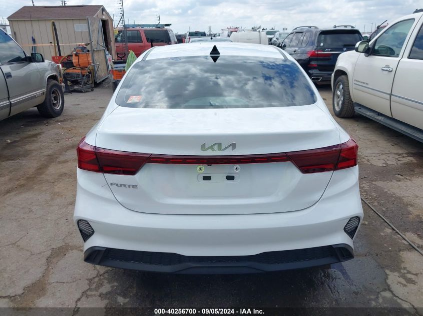 2023 Kia Forte Lxs VIN: 3KPF24AD1PE669182 Lot: 40256700