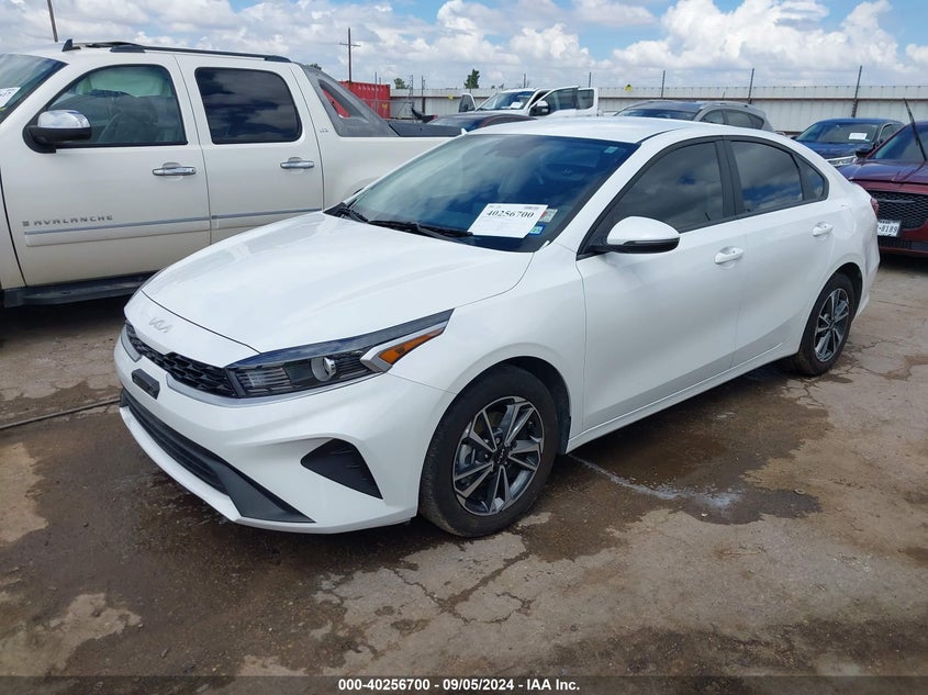 2023 KIA FORTE 2L I4   N(VIN: 3KPF24AD1PE669182