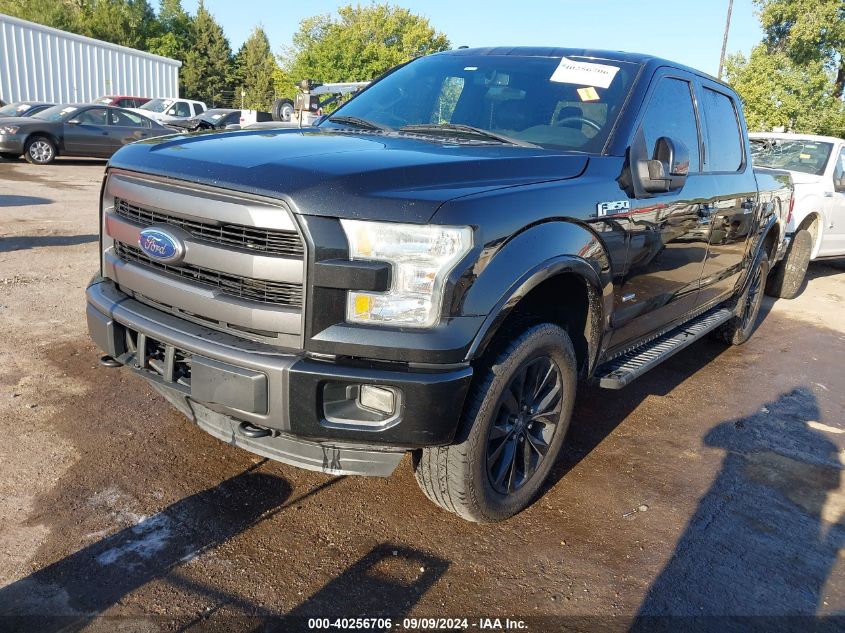 1FTEW1EG0FKD26992 2015 FORD F-150 - Image 2