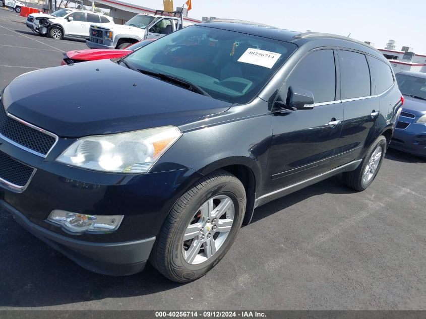 2012 Chevrolet Traverse 1Lt VIN: 1GNKRGED4CJ355391 Lot: 40256714