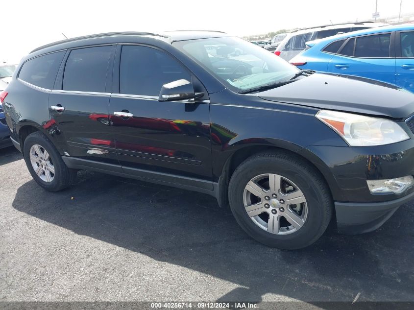 2012 Chevrolet Traverse 1Lt VIN: 1GNKRGED4CJ355391 Lot: 40256714