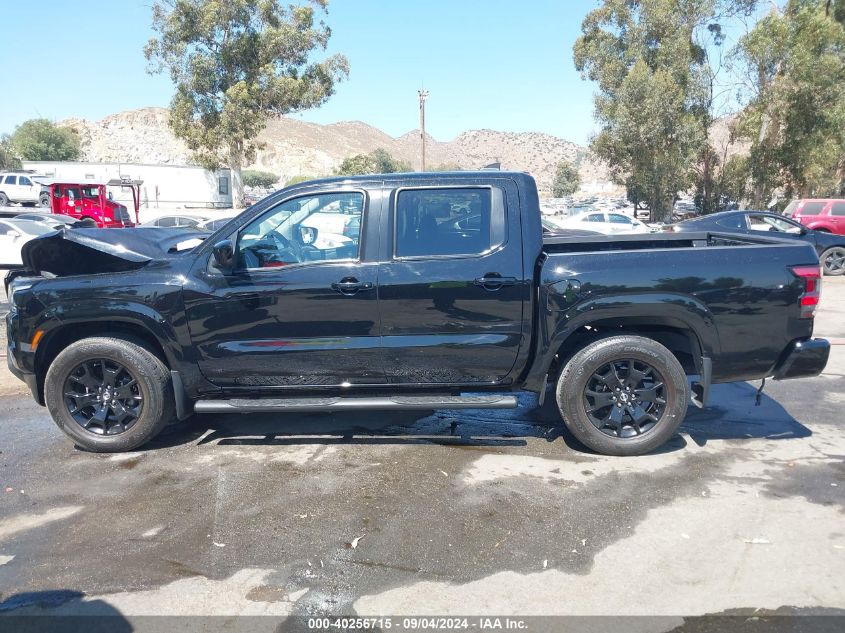 2022 Nissan Frontier Sv 4X2 VIN: 1N6ED1EJ3NN693204 Lot: 40256715