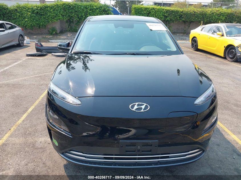 2023 Hyundai Kona Electric Se VIN: KM8K23AGXPU172986 Lot: 40256717