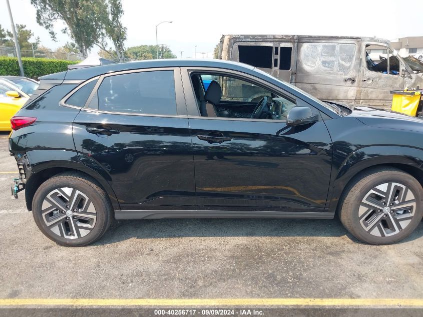 2023 Hyundai Kona Electric Se VIN: KM8K23AGXPU172986 Lot: 40256717