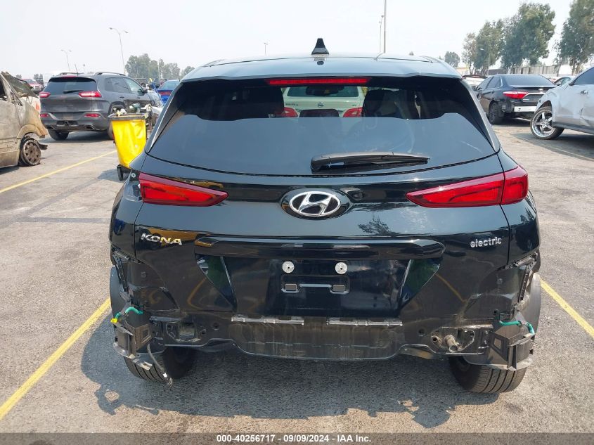 2023 Hyundai Kona Electric Se VIN: KM8K23AGXPU172986 Lot: 40256717