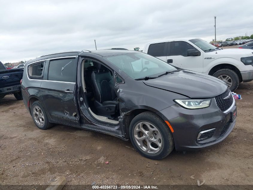 2021 Chrysler Pacifica Limited Awd VIN: 2C4RC3GG4MR544953 Lot: 40256723