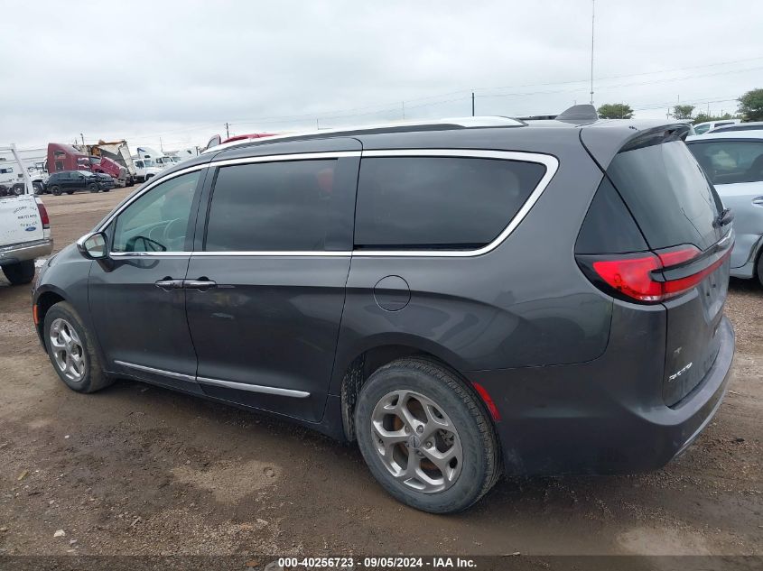 2021 Chrysler Pacifica Limited Awd VIN: 2C4RC3GG4MR544953 Lot: 40256723