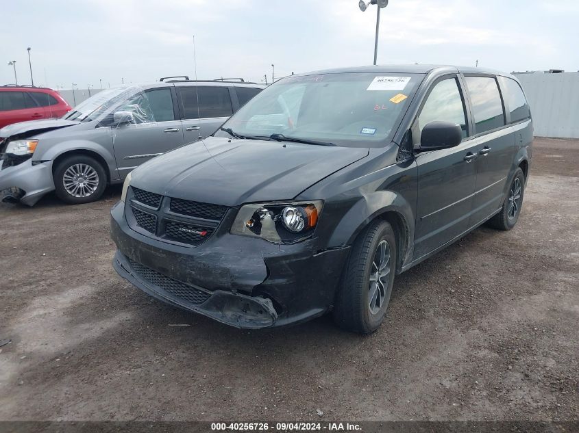 2014 Dodge Grand Caravan Se VIN: 2C4RDGBG1ER405568 Lot: 40256726