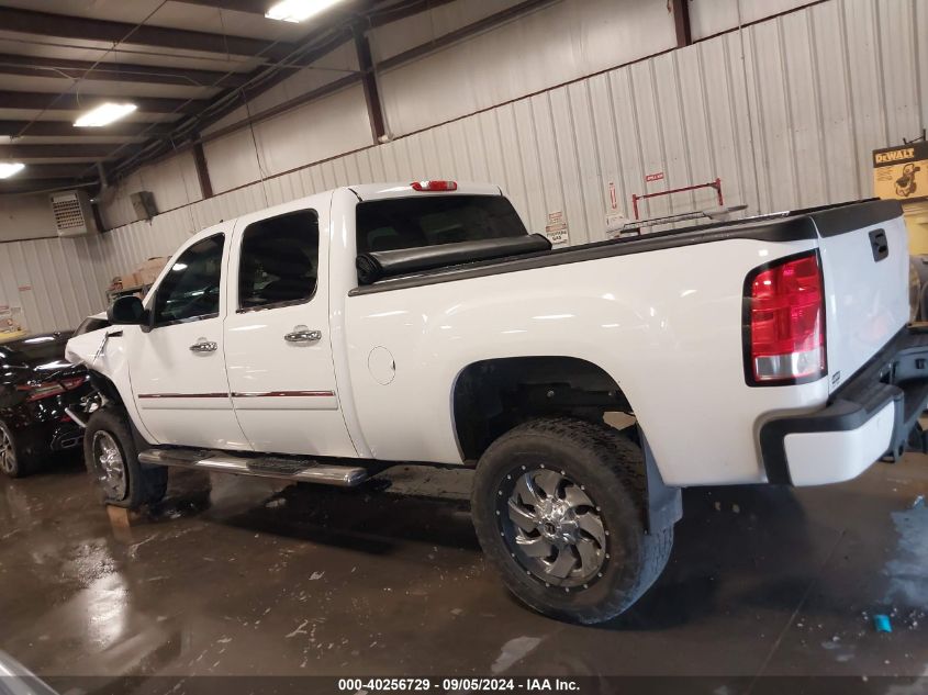 2012 GMC Sierra 2500Hd Denali VIN: 1GT125E87CF179391 Lot: 40256729