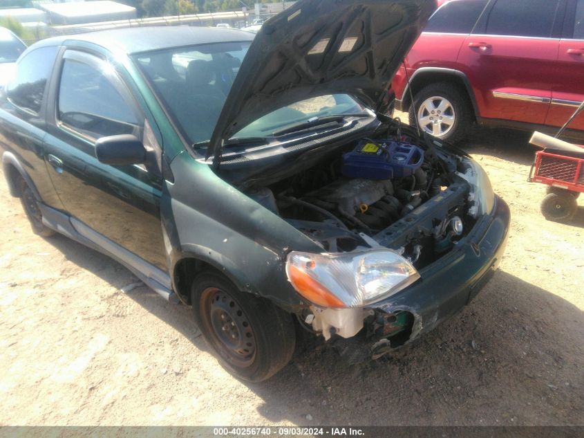 2002 Toyota Echo VIN: JTDAT123820206355 Lot: 40256740