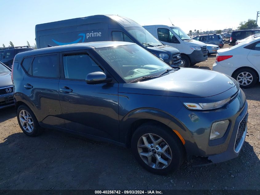 2020 Kia Soul S VIN: KNDJ23AU5L7051989 Lot: 40256742