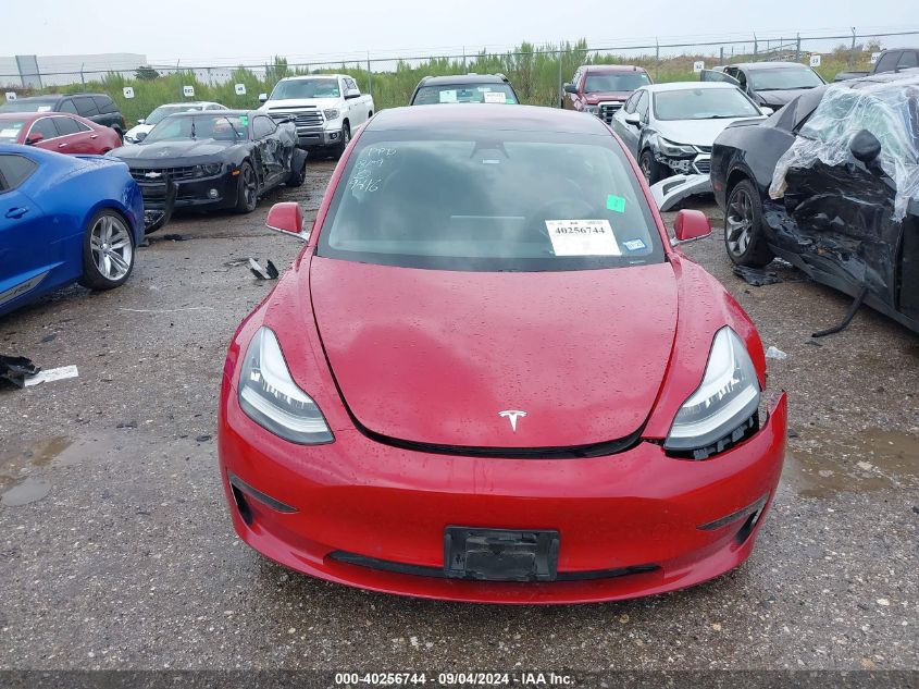 2018 Tesla Model 3 Long Range/Mid Range VIN: 5YJ3E1EA0JF159416 Lot: 40256744