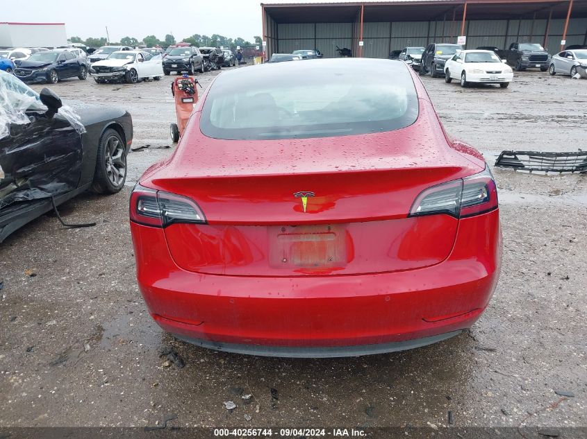 2018 Tesla Model 3 Long Range/Mid Range VIN: 5YJ3E1EA0JF159416 Lot: 40256744