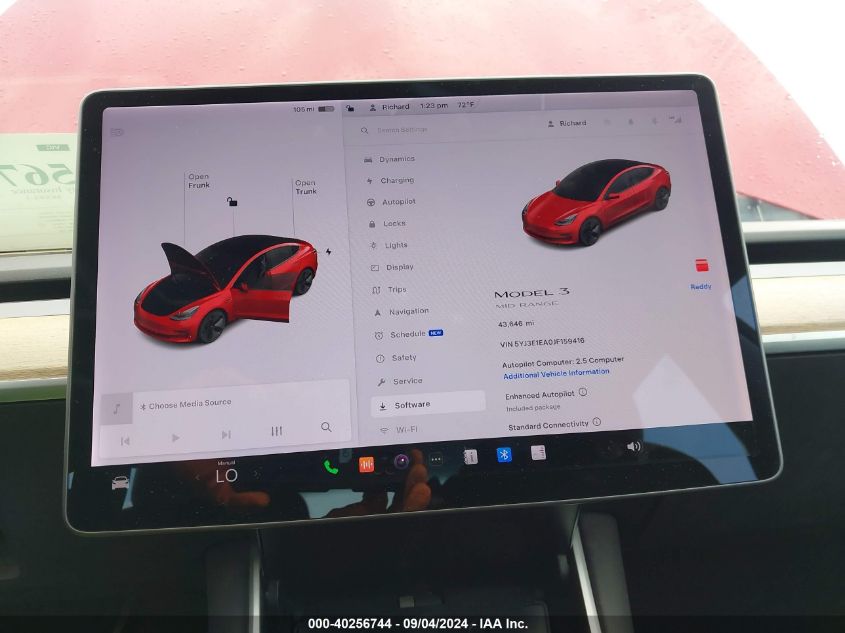 5YJ3E1EA0JF159416 2018 TESLA MODEL 3 - Image 18