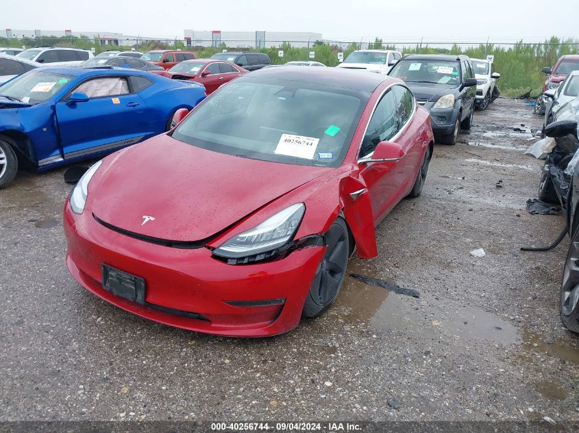 5YJ3E1EA0JF159416 2018 TESLA MODEL 3 - Image 2