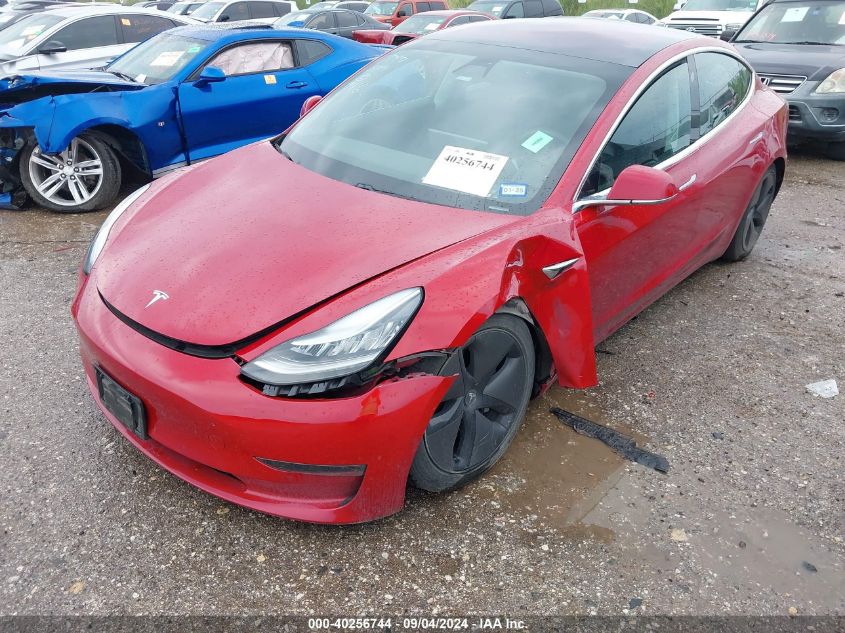 2018 Tesla Model 3 Long Range/Mid Range VIN: 5YJ3E1EA0JF159416 Lot: 40256744