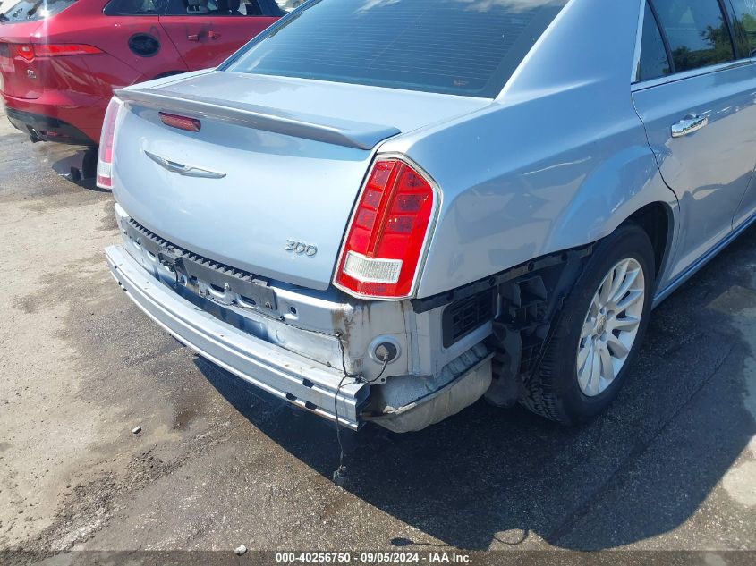 2012 Chrysler 300 VIN: 2C3CCAAG9CH153454 Lot: 40256750