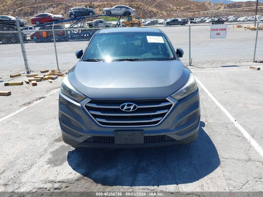 2017 Hyundai Tucson Se VIN: KM8J23A44HU395494 Lot: 40256756