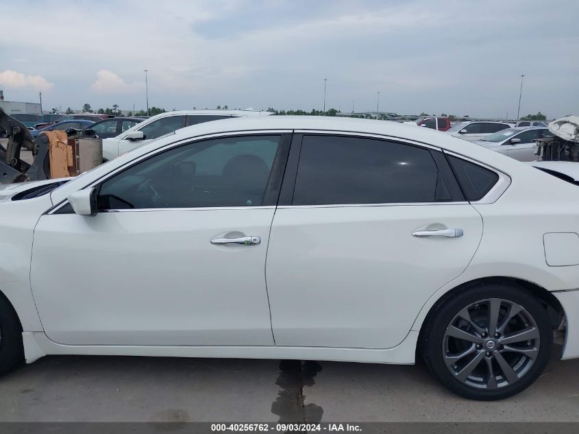 2018 Nissan Altima 2.5 Sr VIN: 1N4AL3AP6JC272857 Lot: 40256762