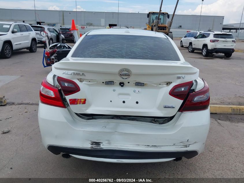 2018 Nissan Altima 2.5 Sr VIN: 1N4AL3AP6JC272857 Lot: 40256762