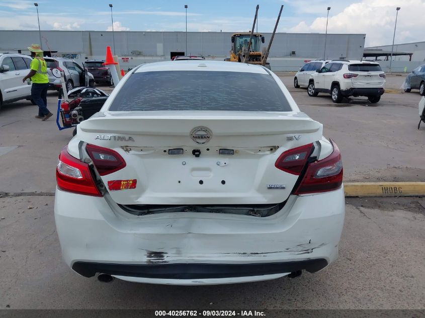 2018 Nissan Altima 2.5 Sr VIN: 1N4AL3AP6JC272857 Lot: 40256762