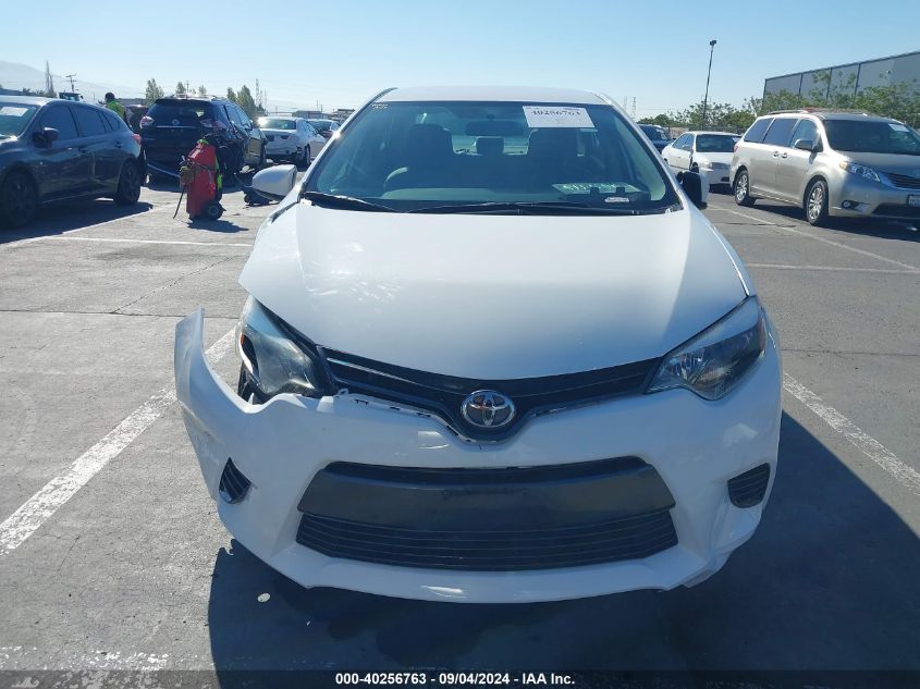 2016 Toyota Corolla Le VIN: 5YFBURHEXGP472823 Lot: 40256763