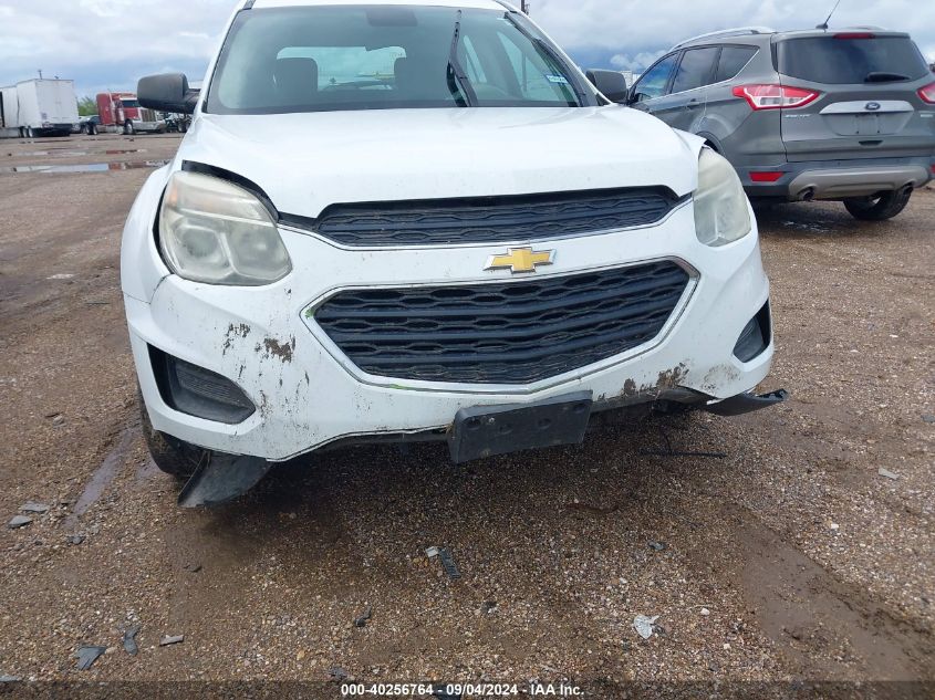 2016 Chevrolet Equinox L VIN: 2GNALBEK6G1160648 Lot: 40256764