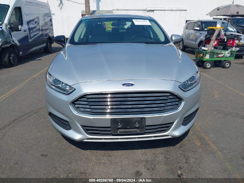 2016 FORD FUSION S - 3FA6P0G79GR282941