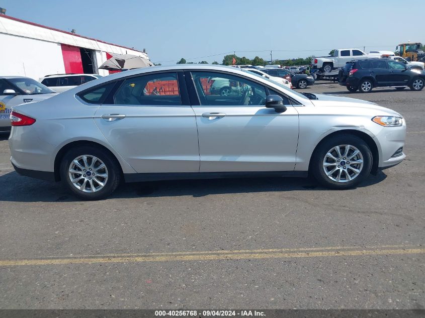 2016 FORD FUSION S - 3FA6P0G79GR282941