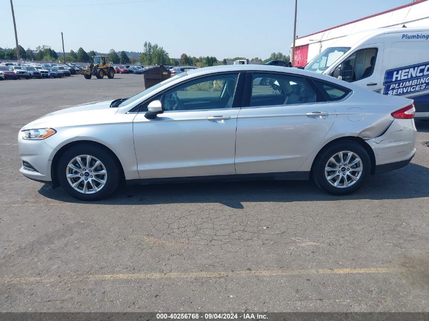 2016 FORD FUSION S - 3FA6P0G79GR282941