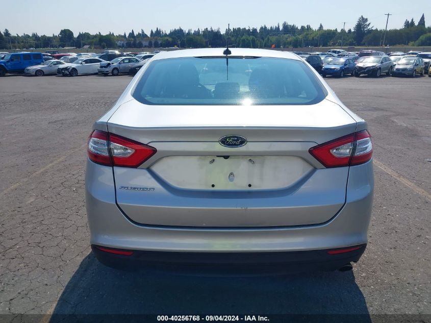 2016 FORD FUSION S - 3FA6P0G79GR282941