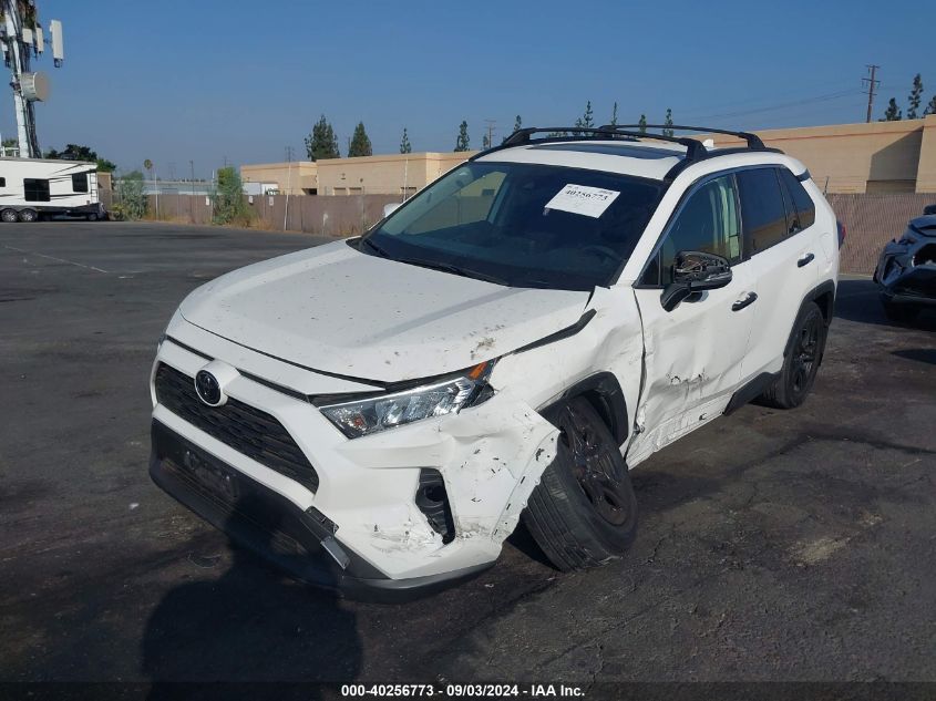 JTMW1RFV0KD513968 2019 TOYOTA RAV 4 - Image 2